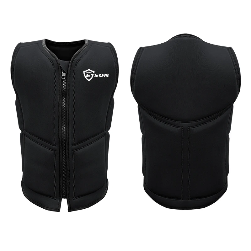 Eyson Custom Buoyancy Aid Lifevest Neoprene Lifejacket Chalecos Salvavidas EPE Foam Kayaking Life Jackets Adults Life Vest