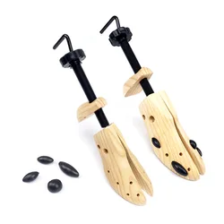 Factory Sturdy Wooden Shoe Brace Shoe Widener Extender Shoe Brace Adjustable Length Width