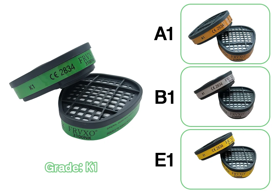 Excellent Quality K1 Gas Filter accessories espiratory protection