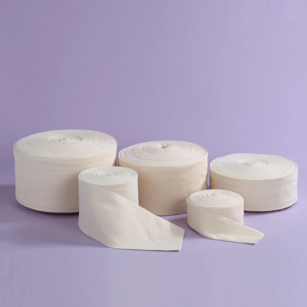 
Medical Elastic Cotton Tubular Bandages for Knee, Finger and Arm Wrap 