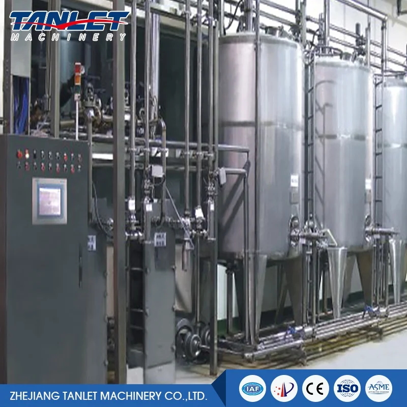 Sanitary biological fermentation pharmacy industry CIP cleaning system