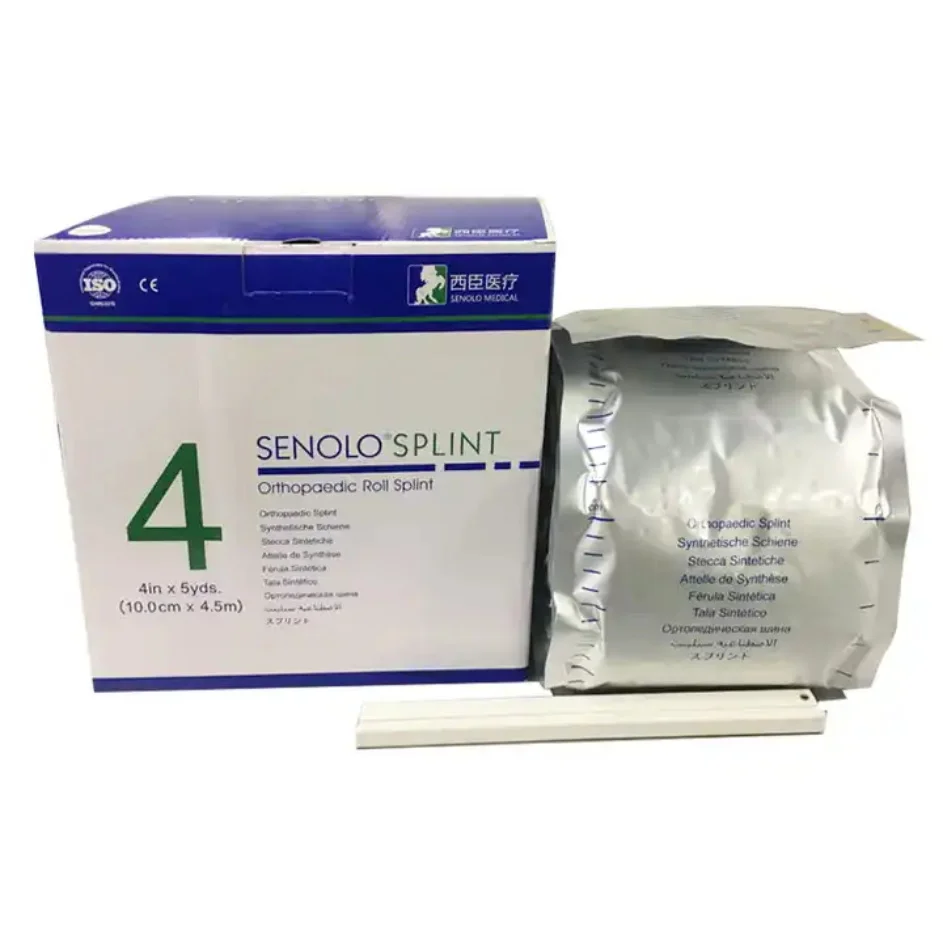 Factory Supply Rolled Type Splint Waterproof Moldable Splint Emergency Splint For Fracture