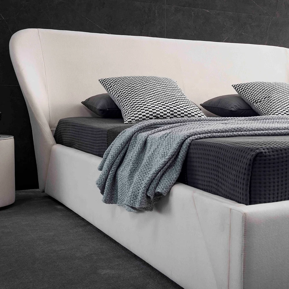 
Luxury Hotel Room Bed Frame Furniture From China 