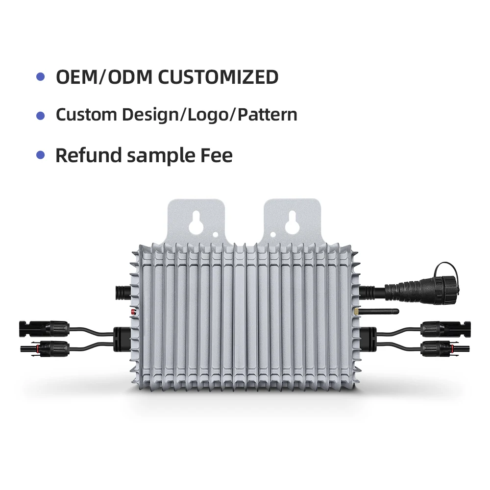 SP Solar Grid Micro inverter 800w Built-In Relay 2MPPT Plug And Play Micro-Wechselrichter 800w Mini Inverter