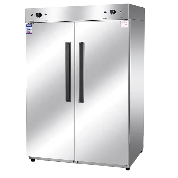 Коммерческий однодверный озоновый инфракрасный электрический шкаф для дезинфекции посуды