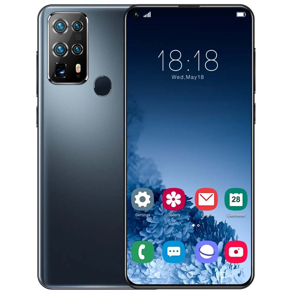 
Wholesale S40U Mobile phone 7.2 Inch 12GB 512GB 48MP Camera 5800mh GPS Wifi Android 10 Smartphones 
