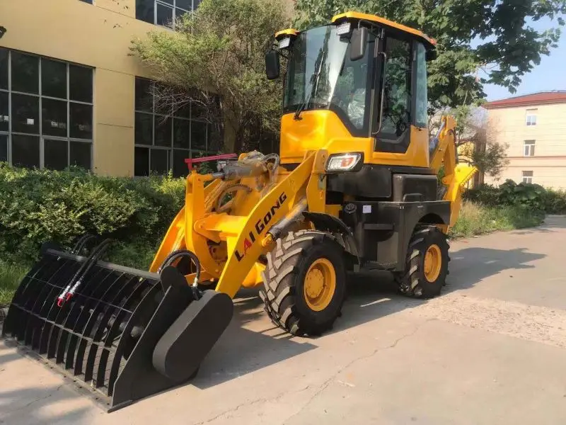 Road Construction Equipment 2.5Ton backhoes Loader for Sale
