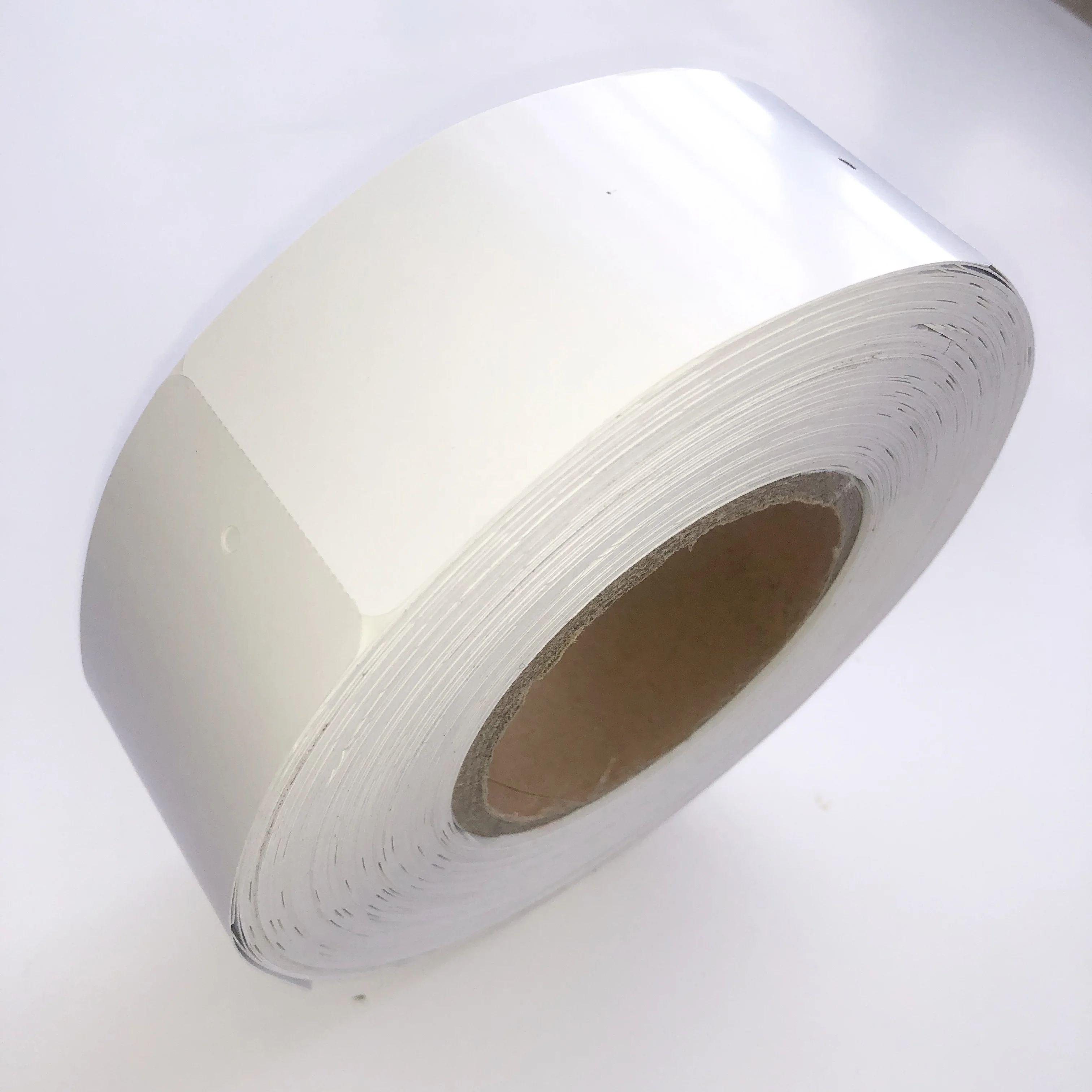 OEM Blank thermal paper tags direct print by  barcode  printer