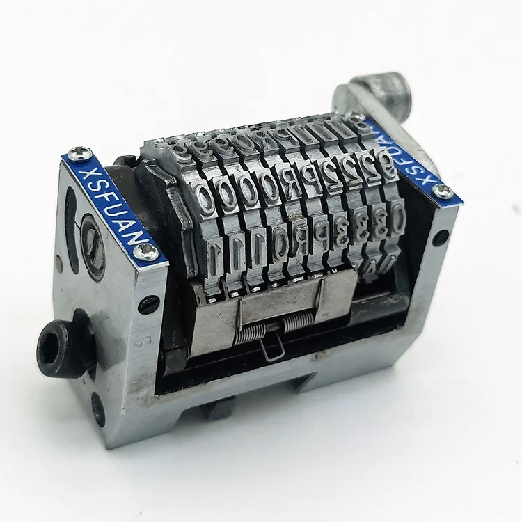 2020 High quality 10 digit numbering machine numerator