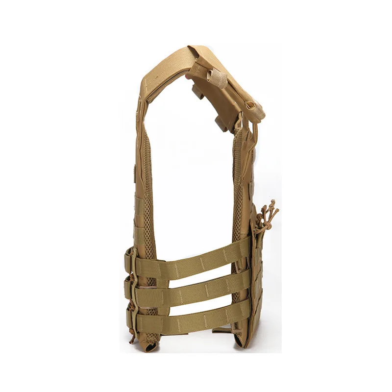 Тактический жилет модульный дышащий для боевых тренировок Регулируемый легкий