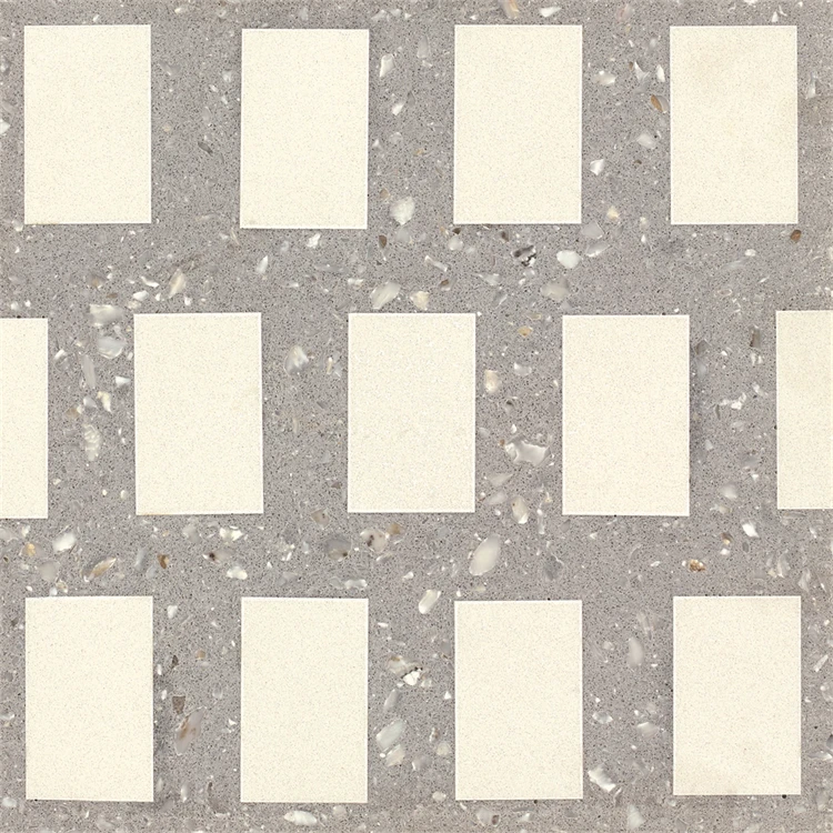 Natural Terrazzo Hexagon Bathroom Kitchen Home Decor Project Interior and Exterior Full Body Terrazzo