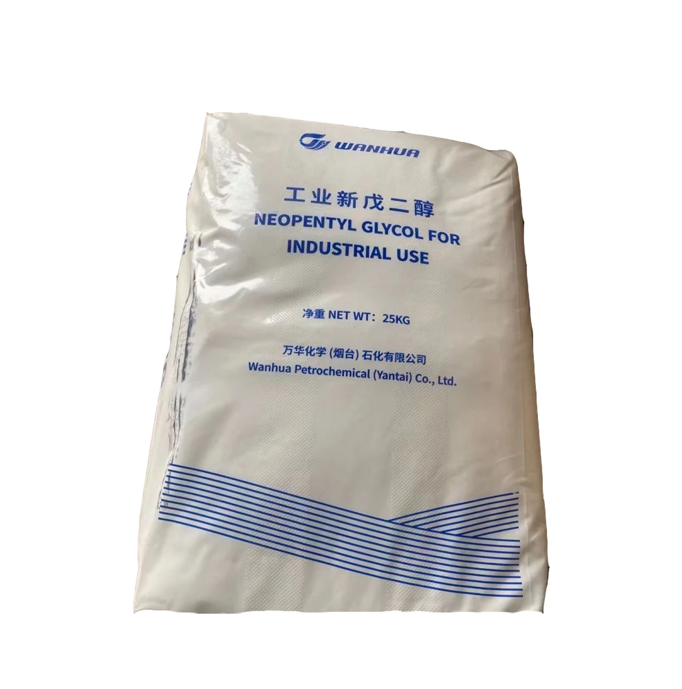 Direct sales of industrial grade neopentyl glycol CAS124-30-7 solid NPG white flake made in China can provide free sample