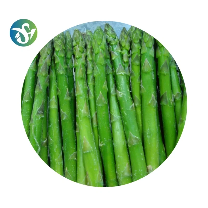 Natural Vegetables Chine Frozen Asparagus Green Asparagus Price  Frozen Vegetables