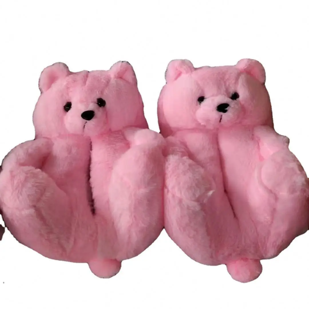 Factory Rainbow Bear Slippers Bear Shoes Slippers Good Quality