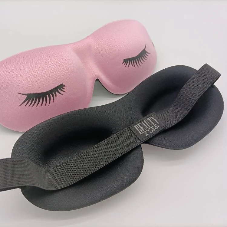 2022 наращивание ресниц Sleepmask с 2 см Глубокий глаз гнездо, маска для лица, глазки eyemask шелка SM-086