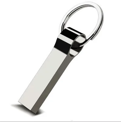 Металлический USB-накопитель с логотипом на заказ 16 ГБ 32 64 1 ТБ 2