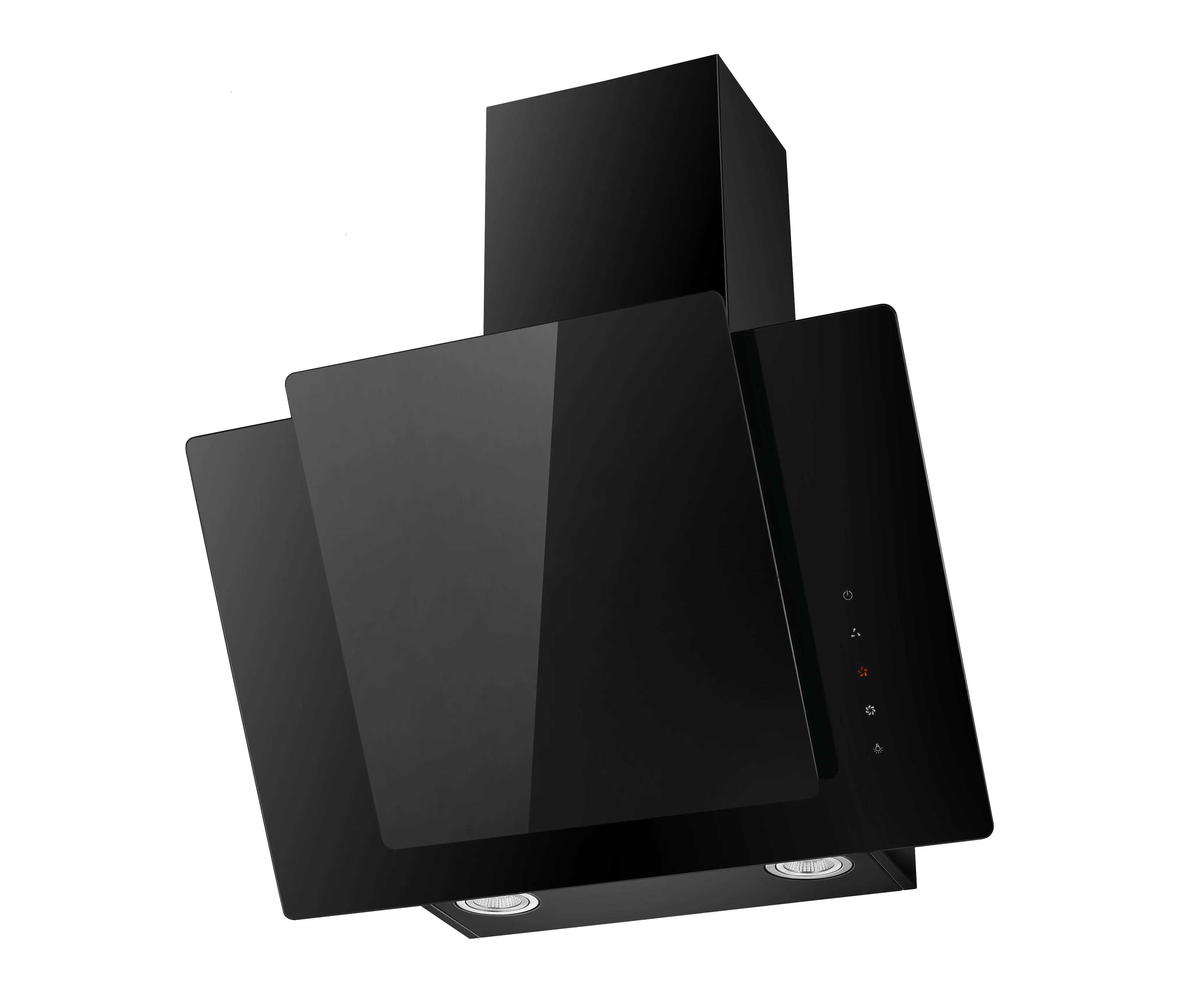 Price competitive  glass cooker hood kitchen extractor