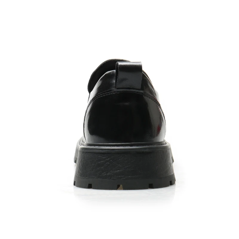 Wholesale loafers England Formal Official Business Cowhide Genuine leather dress Shoes Suit Shoes