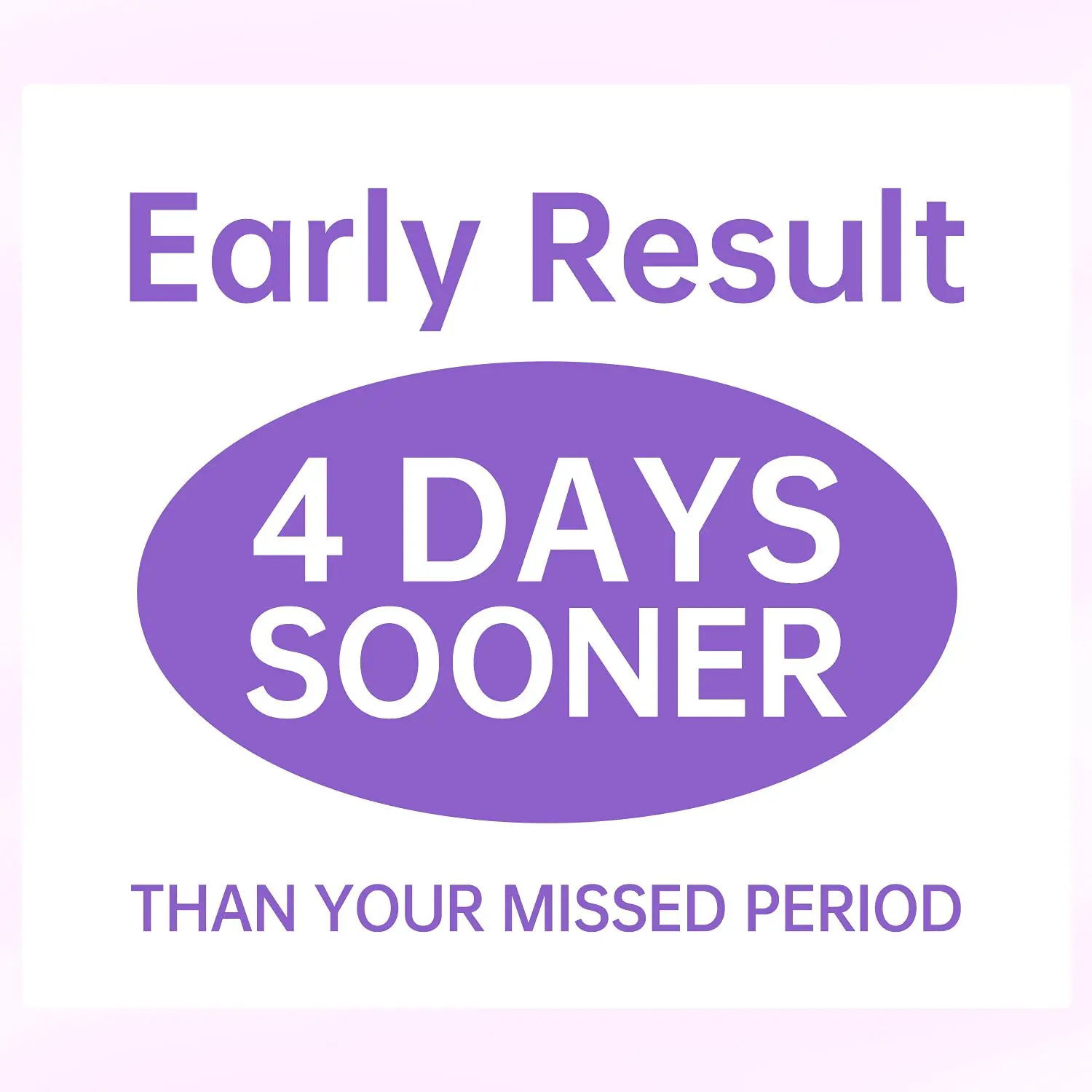 Digital Early Result Pregnancy Ovulation Test Strip Kit with Smart Weeks Indicator 2 HCG for Home Use