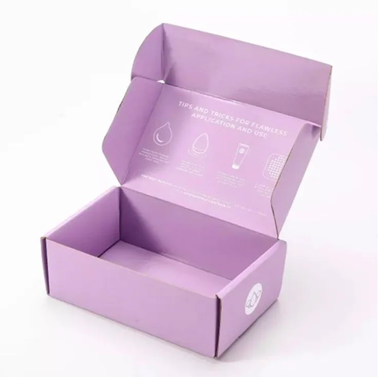 2022 popular disposable reasonable price mailing mailer gift box packaging