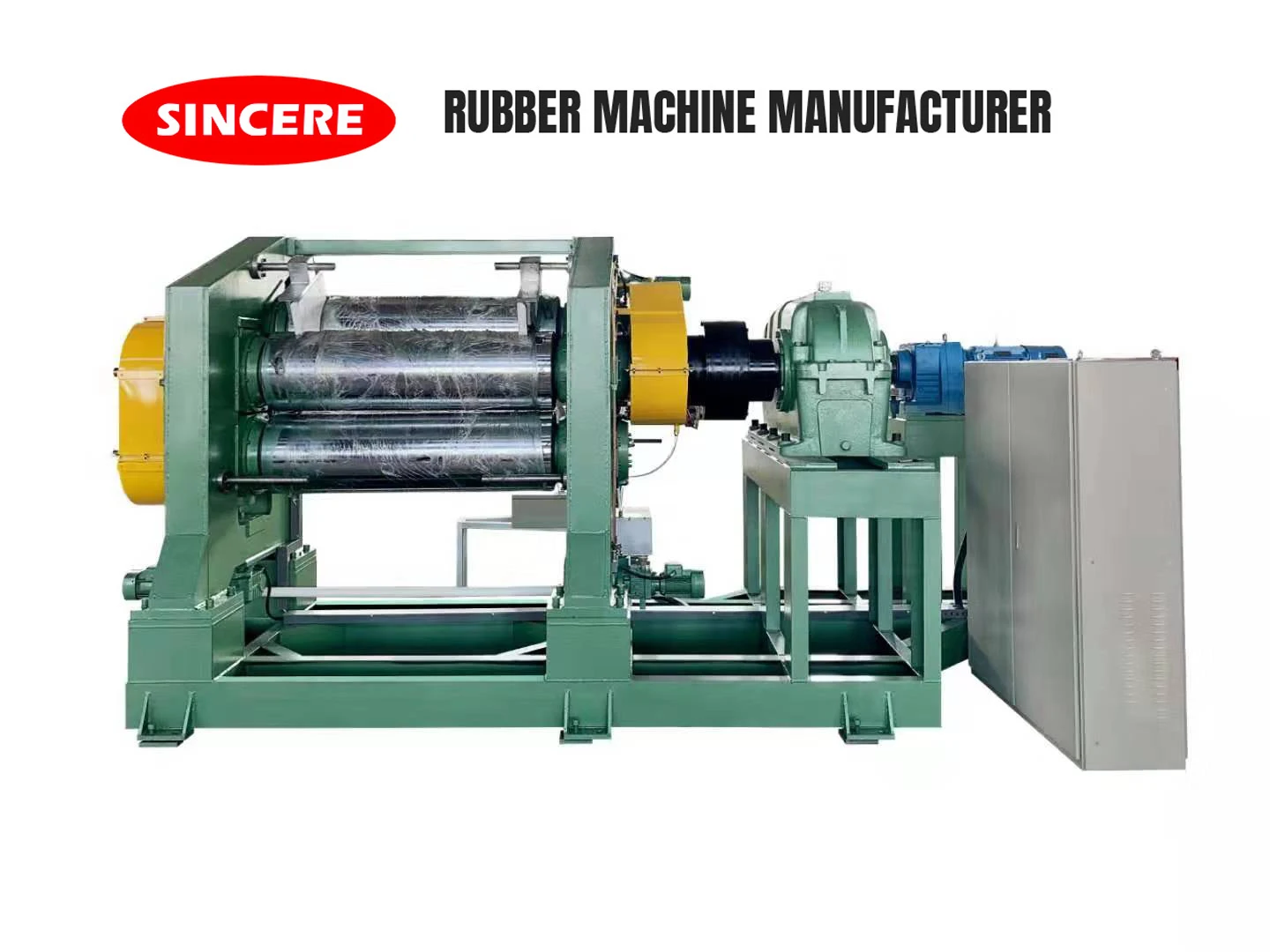 
high quality rubber calender machine 