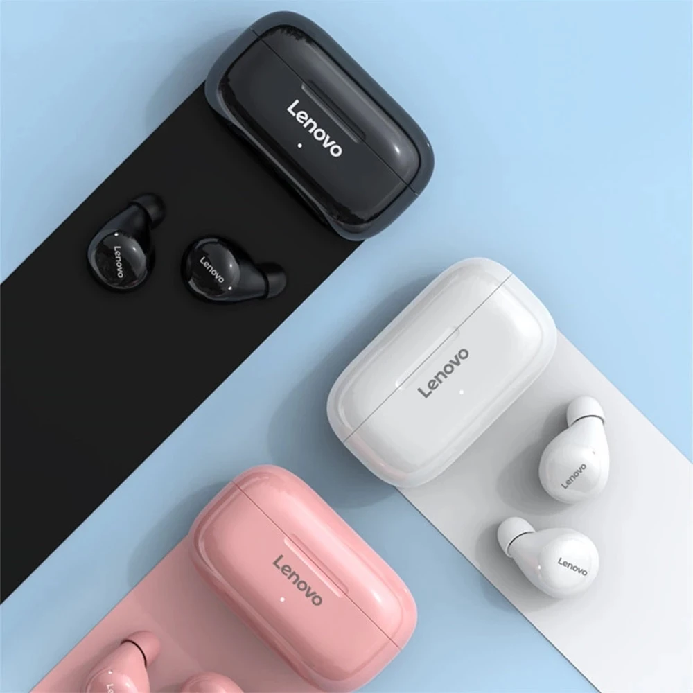 Новый Lenovo LP11 мини наушники-вкладыши TWS с BT беспроводные наушники BT5.0 стерео Hi-Fi звук музыки шумоподавления микрофоном