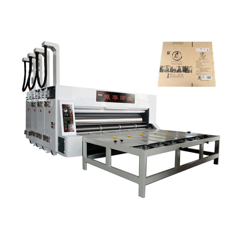 ZHENHUA YSF-C Best Seller Widely Used Superior Quality Carton Production Line Corrugated Box Printing Making Machine