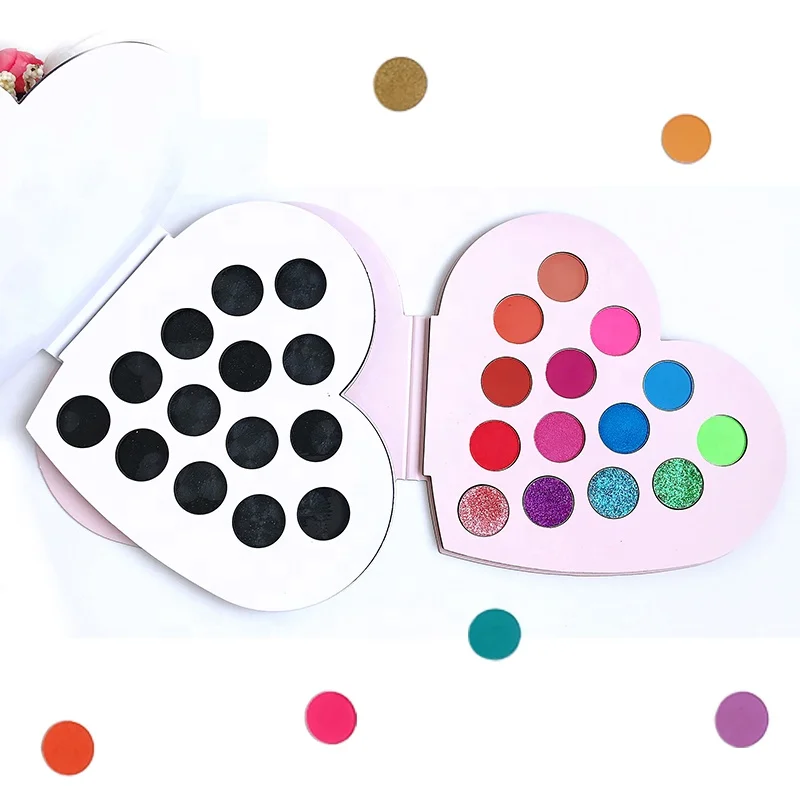 9 color 15 color 35 Colors Eye Shadow 3d Marble Design High Pigment Private Label Custom Logo Eyeshadow Palette