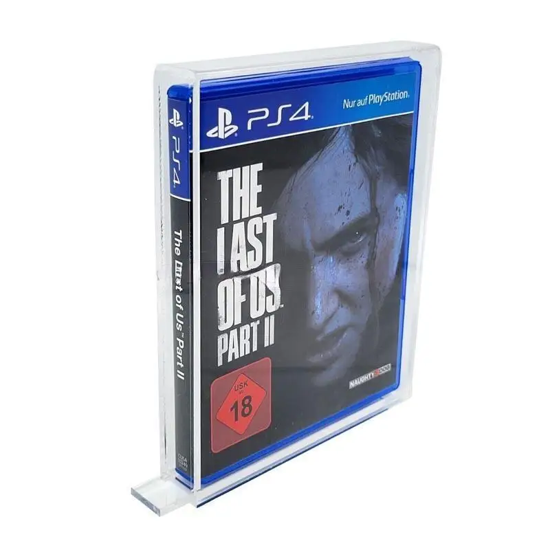 Guangdong Clear Protective Case Min 3MM PS5 PS4 PS3 Game Acrylic Display Box