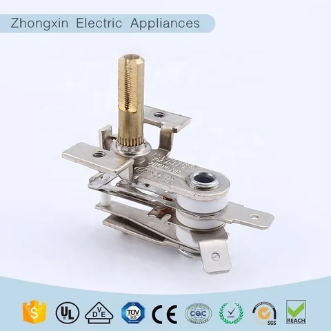 Home appliances spare parts KST220 stove bimetal thermostat temperature controlled heater  for electric stove