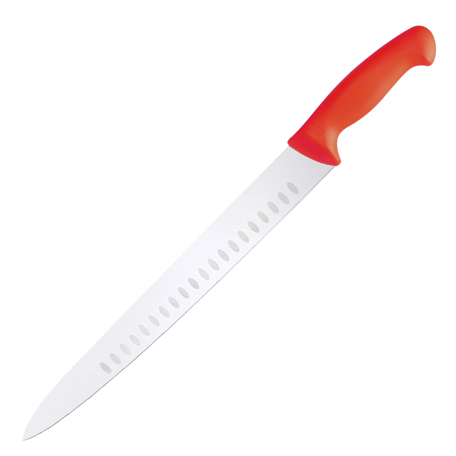 Factory Kitchen 11 Inch Stainless Steel High Carbon Knife Slicing Knives Ham Meat Slicing Carving Knife With PP Handle