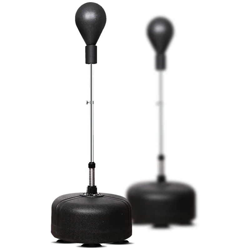 OEM Adjustable Sand Bags Freestanding Boxing Reflex Speed Ball Boxing Punching Bag