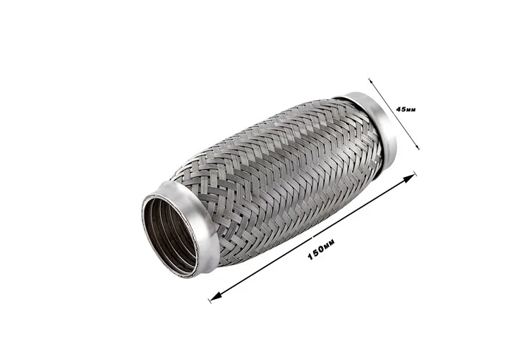 Stainless Steel 304 Braided Metal Flexible Pipes With Interlock