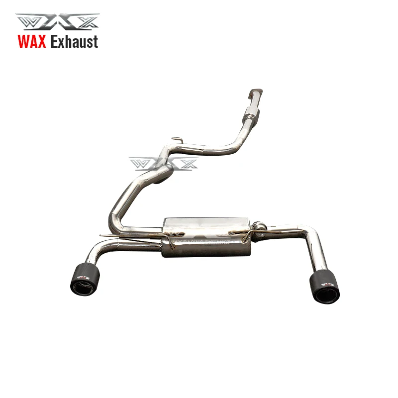 Catback Exhaust Pipe for Ford Focus 2010 to 2019 Exhaust Muffler Valvetronic  Cat-back Exhaust System