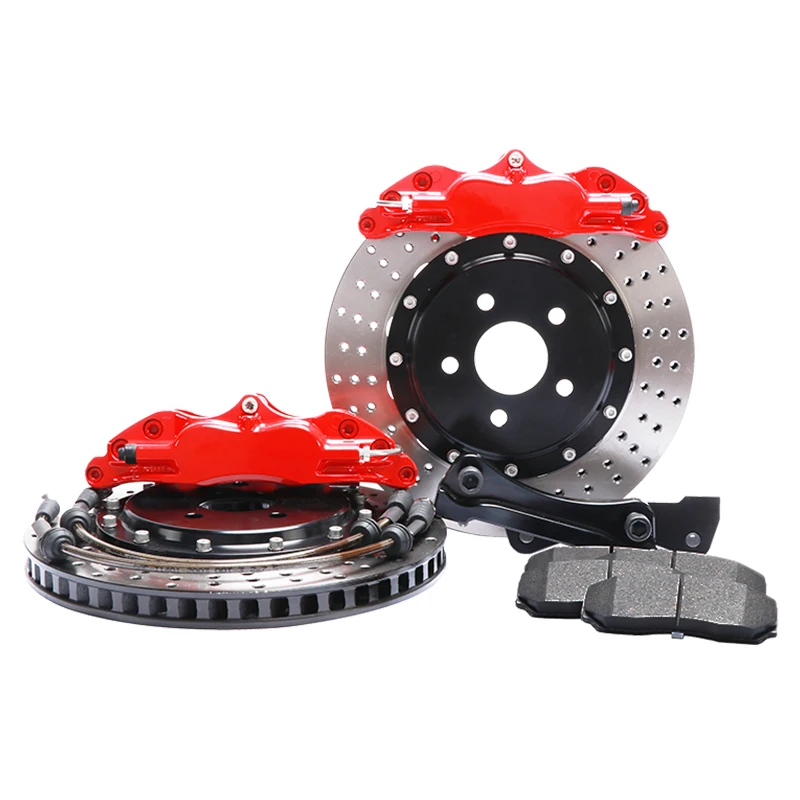 Auto Brake System big brake kit WT5200 four pot caliper kit for bmw f20 f21