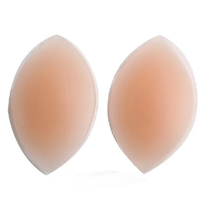 Fashionable Sexy Bra Enhancers Reusable Silicone Breast Insert Pads