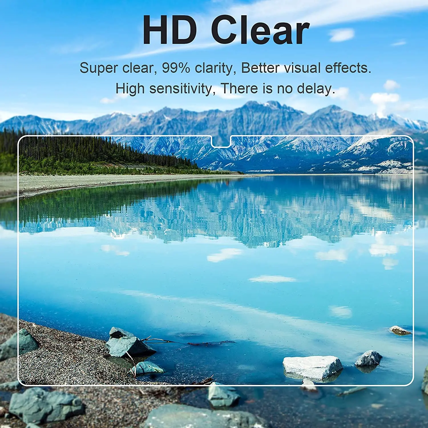 2.5D Clear Tempered Glass Film For Samsung Galaxy Tab A7 10.4 SM-T505 2020 Screen Protector Saver Tablet Film Glass