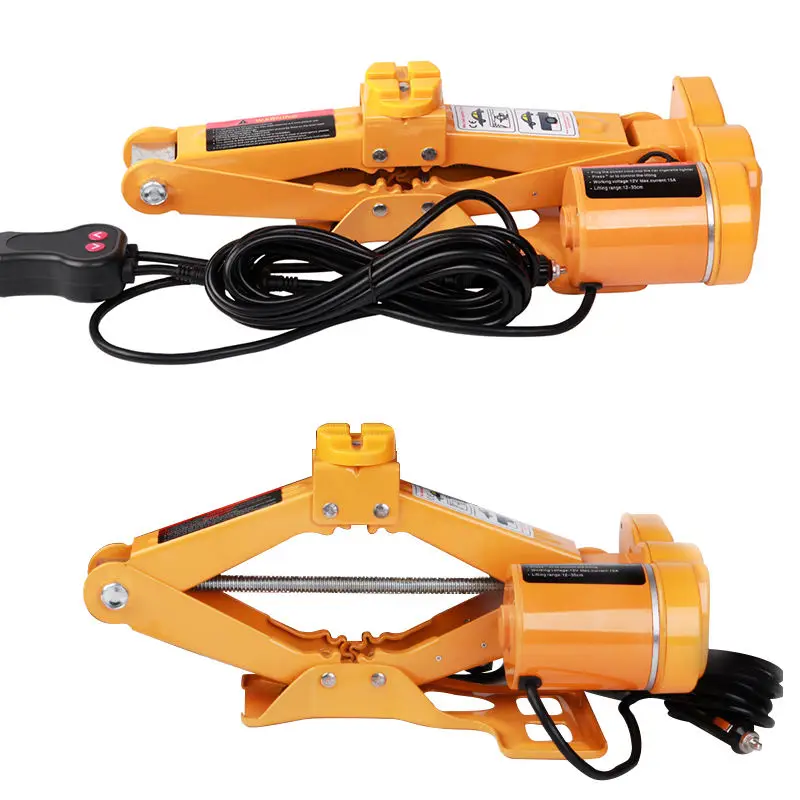 2/3t car jack dc 12v electric hydraulic jack suv van engine hydraulic car jack