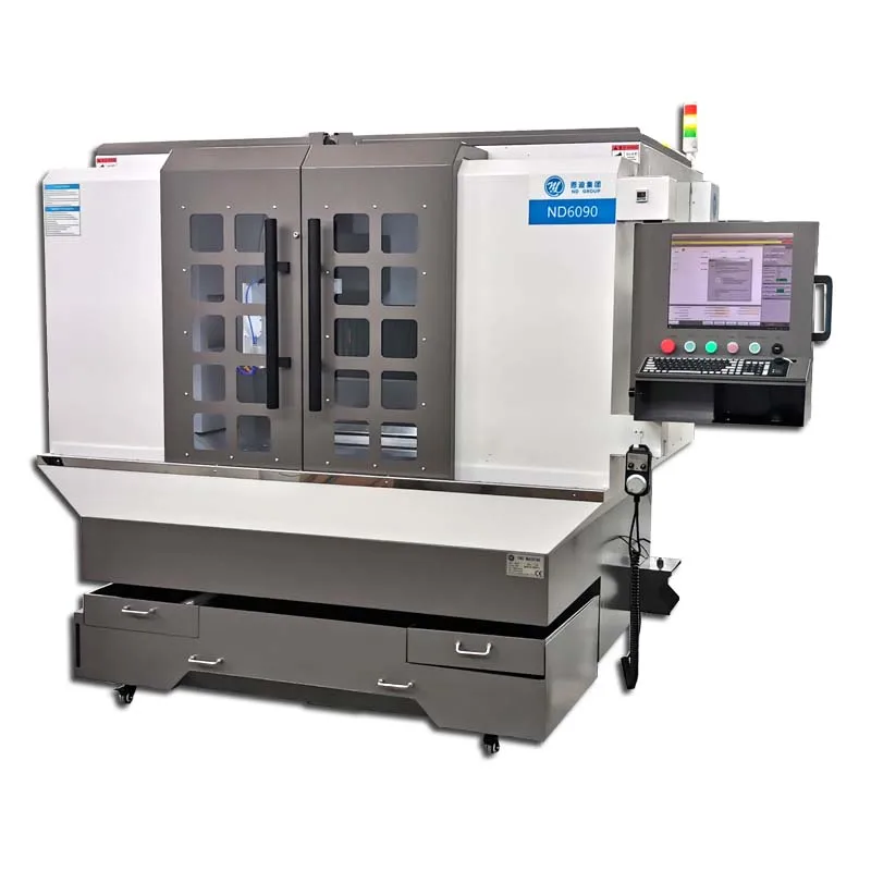 High precision processing metal CNC machine magnesium Aluminum Zine