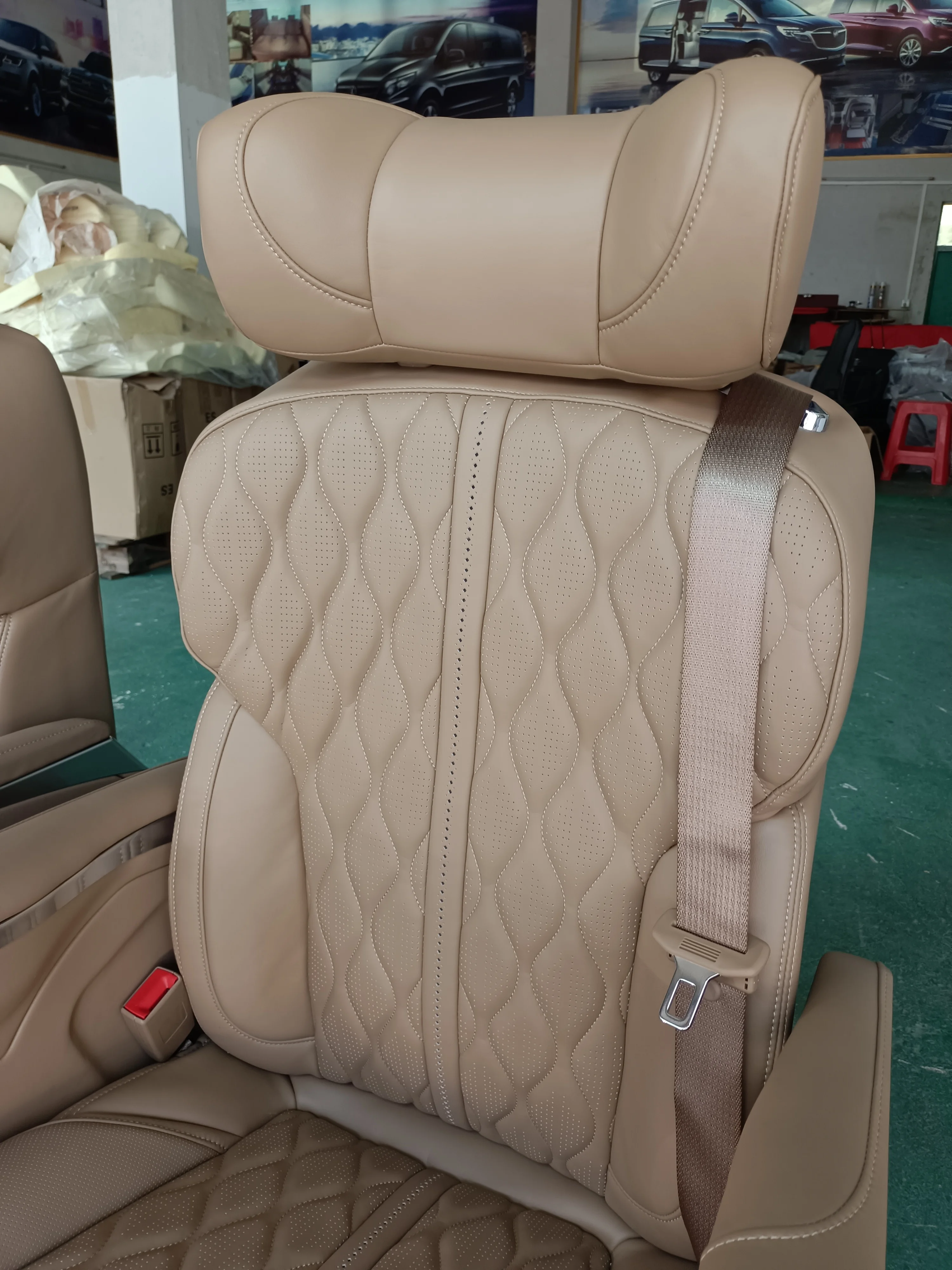 OTW-HD custom MPV Modified swivel massage ventilated electric  car seat for car toyota hiace mercedes sprinter toyota vellfire