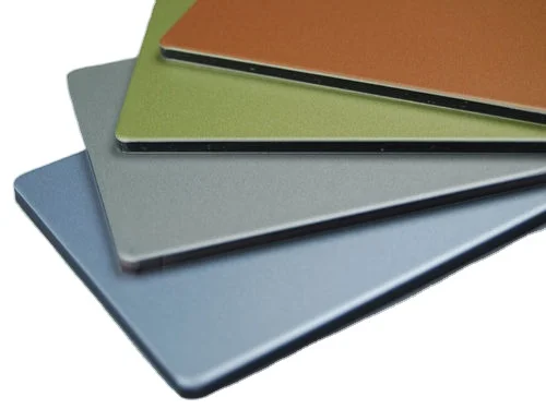 Building Materials Panel Sandwich ACM/ACP Sheet Aluminium Composite Panels Wall Board Cladding