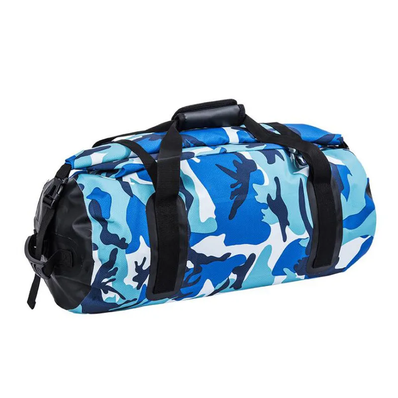 Wholesale Camouflage Luggage Bag Waterproof Climbing Duffel Bags Military Tactical Fishing Camping Pouch Bag