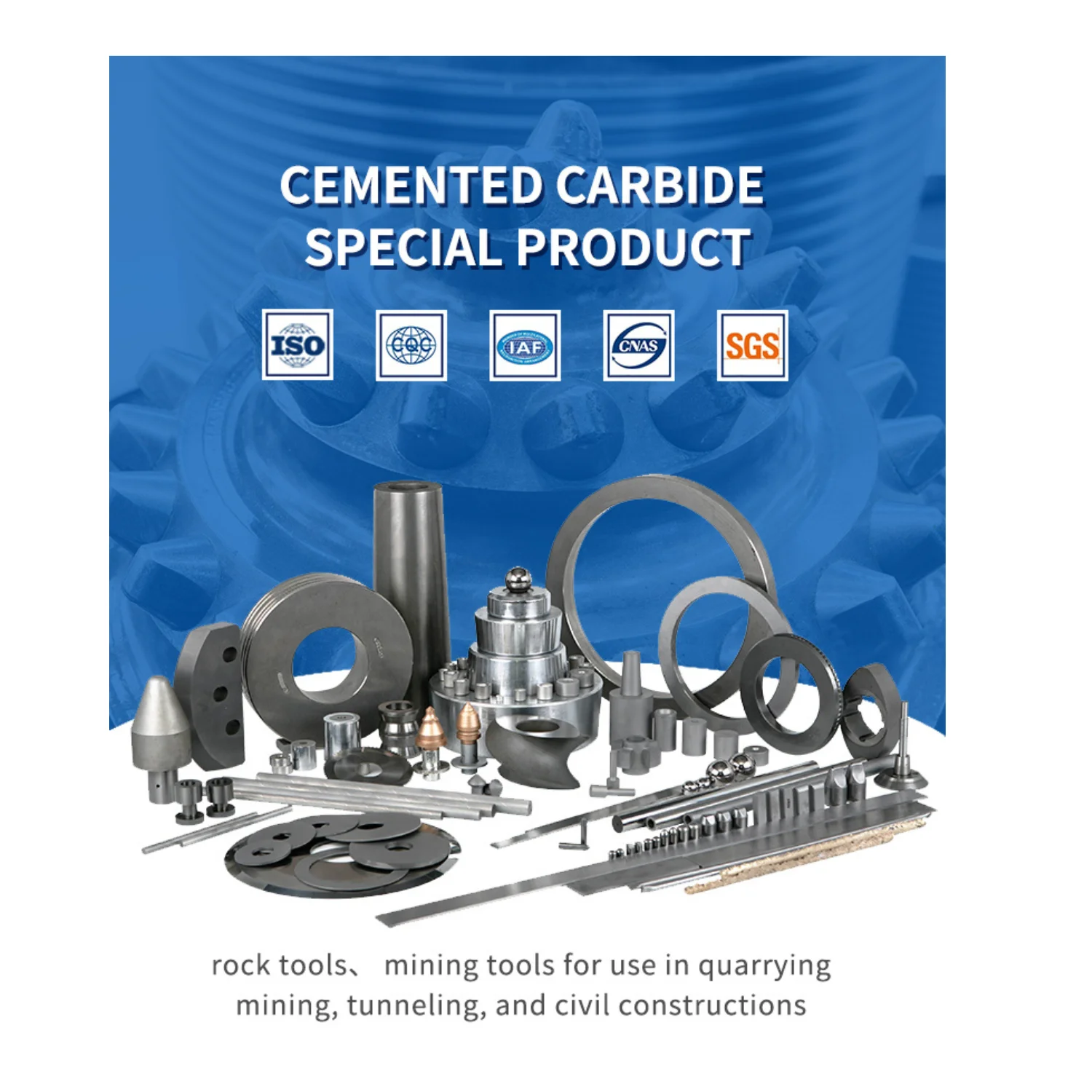 High quality tungsten carbide sleeve pins tungsten carbide shaft sleeve for pump with factory price