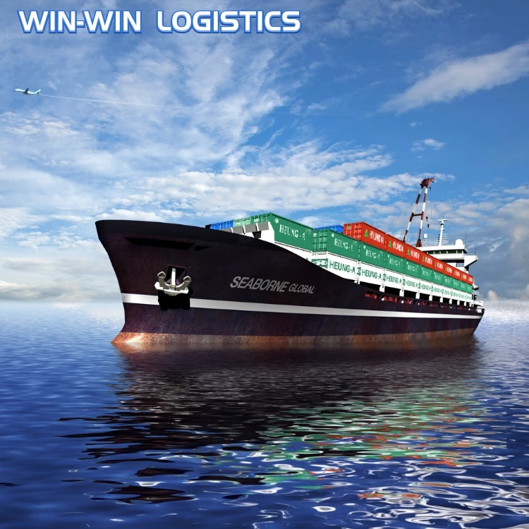 12 Years Of Freight Forwarding Company Providing Safe And Stable Ocean Freight Forwarding Services To USA Lcl Shenzhen