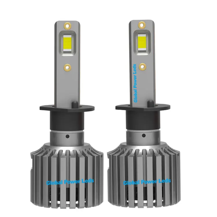 H1 led 45W headlight 16000lm c329 super bright Led auto light original factory h1 car headlight  h4 canbus led