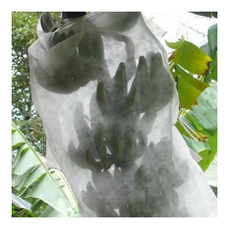 pp spunbond nonwoven banana bag fruit cover Quanzhou high quality diodegradable nonwoven fabric bag