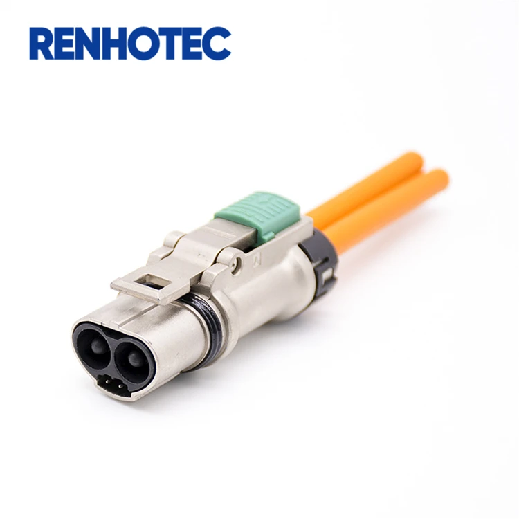 High Voltage Tee Connector 35A Plug Socket HVSL Cable 1000V DC