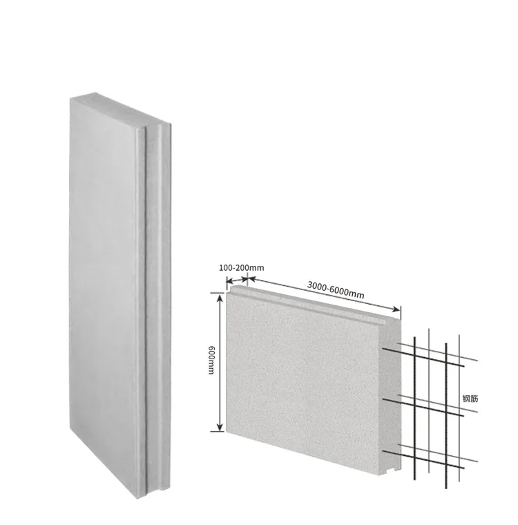 
Interior panel lightweight aac alc wall panel in the philippines 