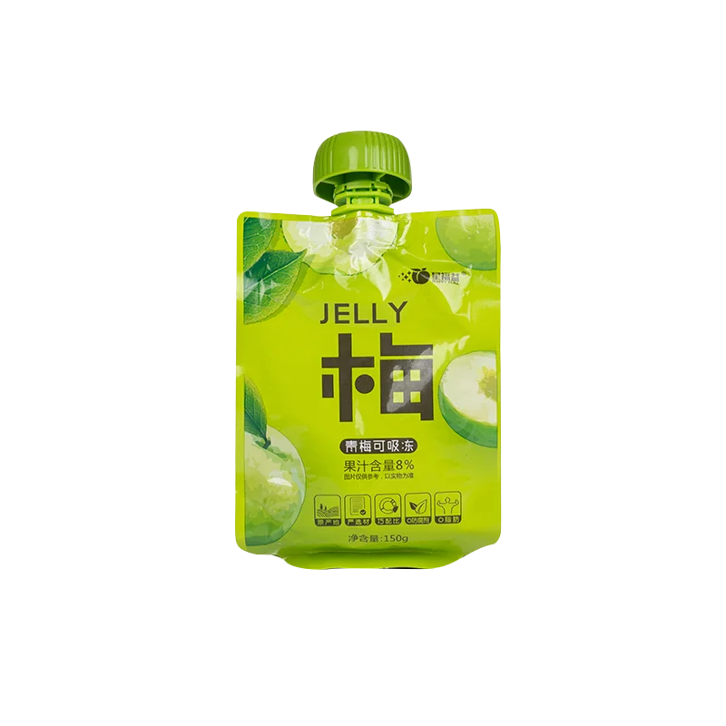 Diet Food Meal Replacement Zero Fat Healthy Fruity Plum Jelly Drink 150g