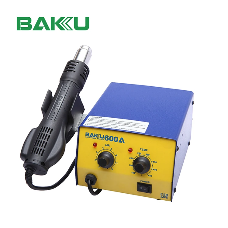 high quality desoldering rework station soldering gun electric soldering iron repair made in China BK-600A